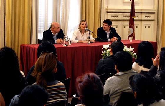 Comenzó la capacitación a referentes del tercer sector