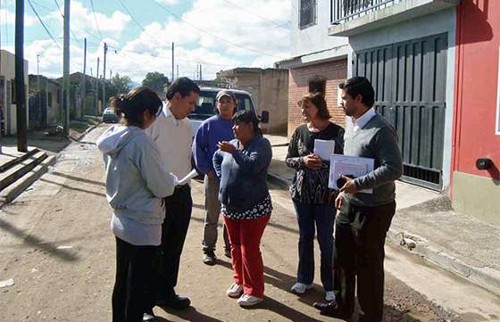 Aguas del Norte refuerza el recorrido por  centros vecinales de la provincia