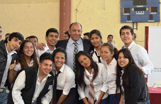 Cuatrocientos cincuenta estudiantes participan del Parlamento Juvenil MERCOSUR 2013
