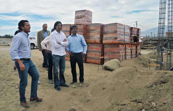 El IPV construye viviendas en Cafayate