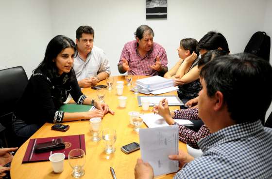 Avanza el proyecto de desagües pluviales para las zonas centro y oeste
