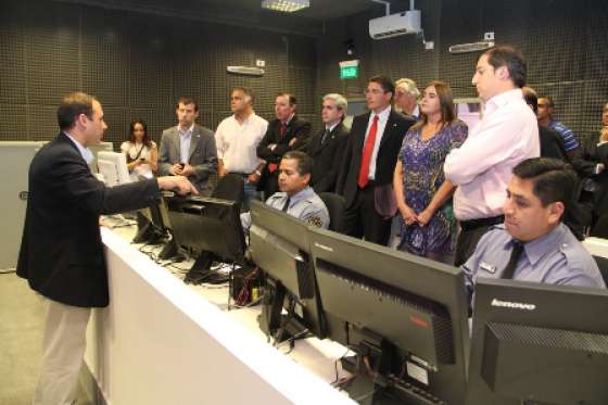 Empresarios turísticos se interiorizaron del nuevo Centro del Sistema 911