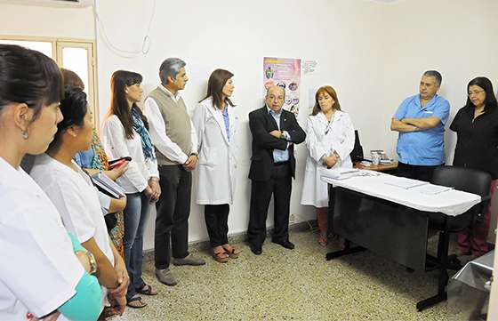 El Centro de la Salud de la Madre y el Niño incorporó un nuevo ecógrafo a su equipamiento