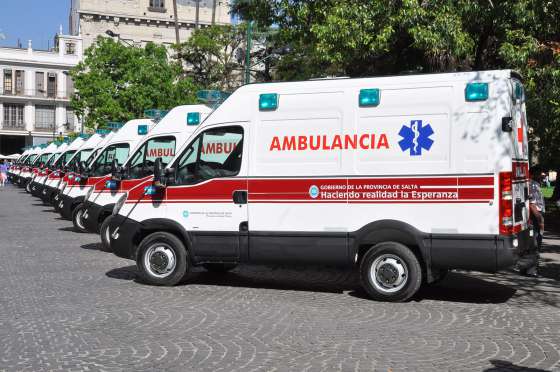 Operativo de cobertura del SAMEC durante la festividad del Milagro