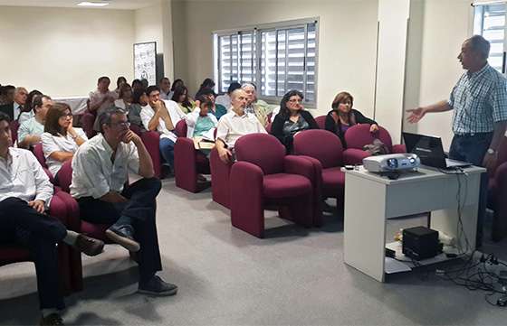 Se presentaron datos clínicos y de laboratorios sobre enfermedades respiratorias agudas