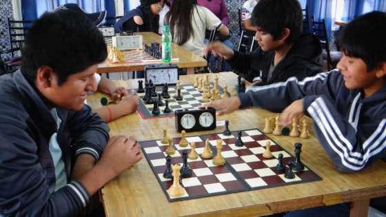 Etapa provincial de ajedrez en los Juegos Evita