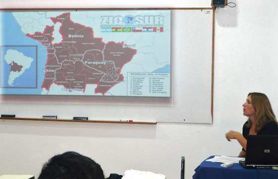 Profesionales de Relaciones Internacionales de Salta difunden la integración subnacional