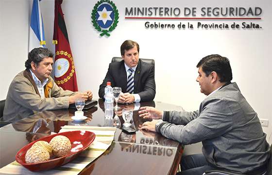 Continúan las rondas de diálogo de Seguridad con intendentes
