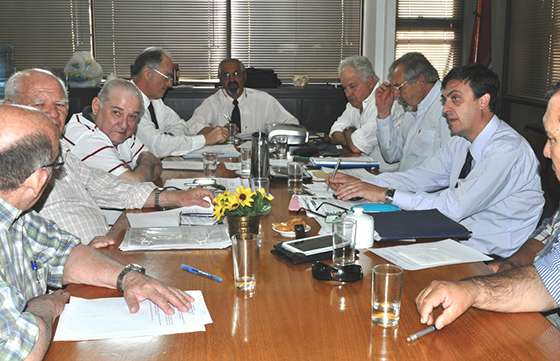 Se reunió el comité de Cuenca Pasaje Juramento Salado