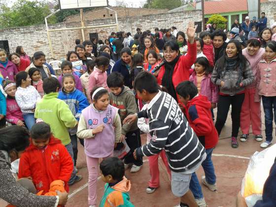 Festejo del Mes del Niño en Consejos Barriales de Seguridad