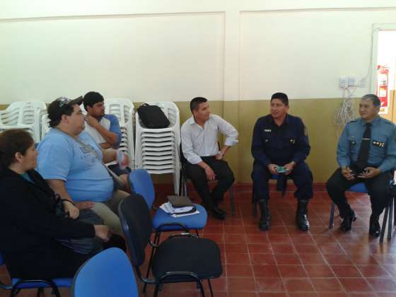 Los Consejos Barriales de Seguridad de Aguaray elaboran un plan preventivo de seguridad