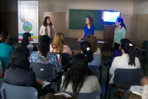 Capacitaron a operadores de los Centros de Desarrollo Infantil