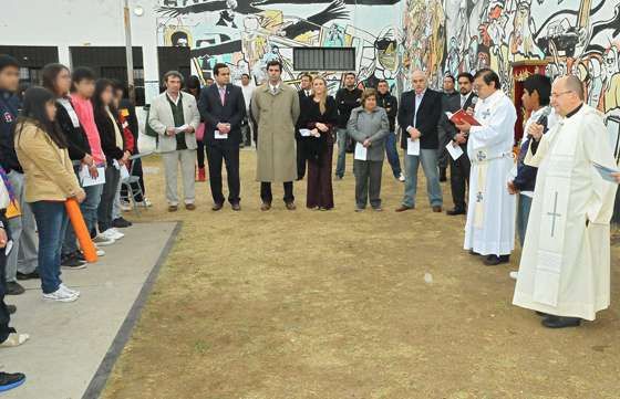 Urtubey participó de la celebración del Milagrito en el Centro de Atención a Jóvenes en Conflicto con la Ley Penal