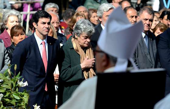 En la solemnidad del Señor del Milagro se instó a devolver el 