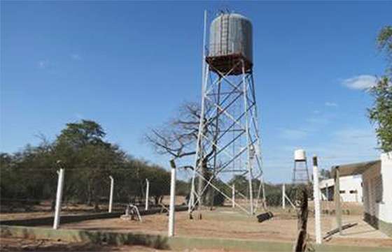 Dos nuevos pozos de agua para parajes de Rivadavia Banda Sur