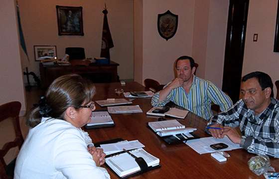 Trabajo conjunto del Ministerio de Seguridad y la Municipalidad de Orán