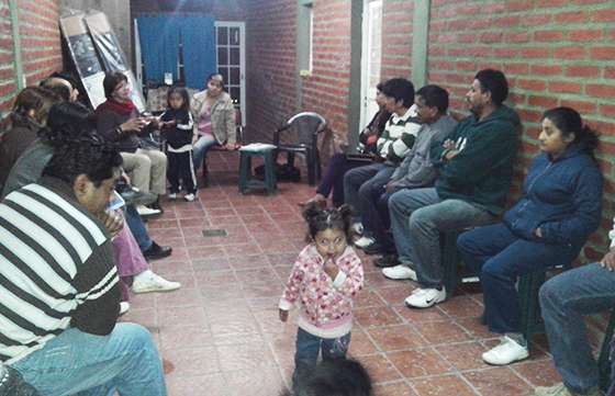 Reunión del Ministerio de Seguridad con los Consejos Barriales de Don Emilio