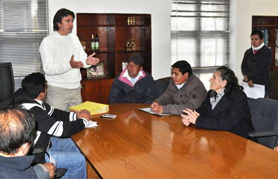 740 productores accedieron a créditos provinciales por la emergencia agropecuaria