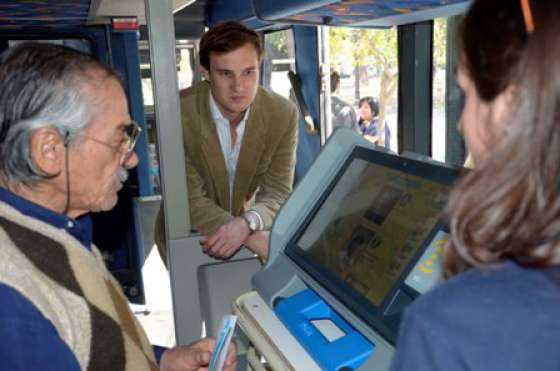 Comenzó la capacitación en Voto Electrónico con precandidatos reales