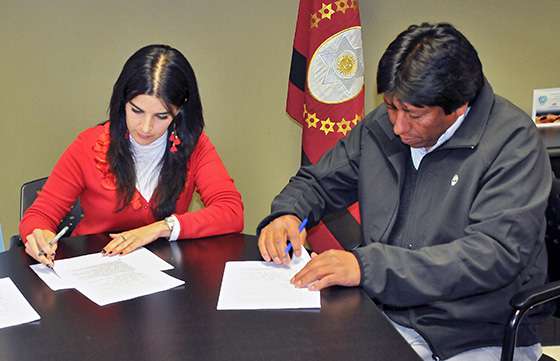 Más de mil habitantes de La Poma se beneficiarán con obras de captación de agua