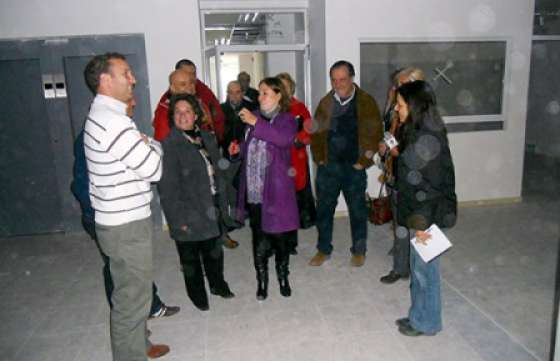 La Ministra de Justicia recorrió la obra de la Ciudad Judicial de Metán