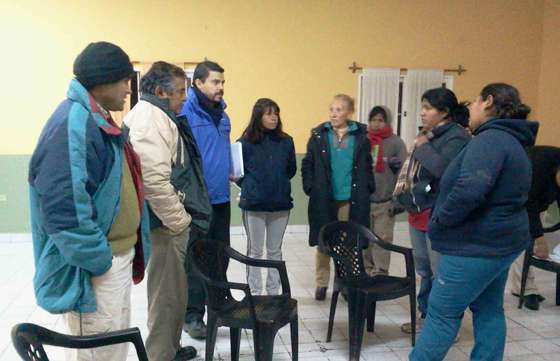 Aguas del Norte se reunió con vecinos de zona oeste
