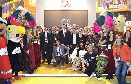 Destacada promoción de Salta en la Feria Internacional de Turismo