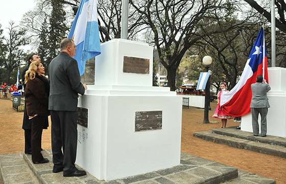 Se conmemoró en Salta el aniversario de la independencia de Chile