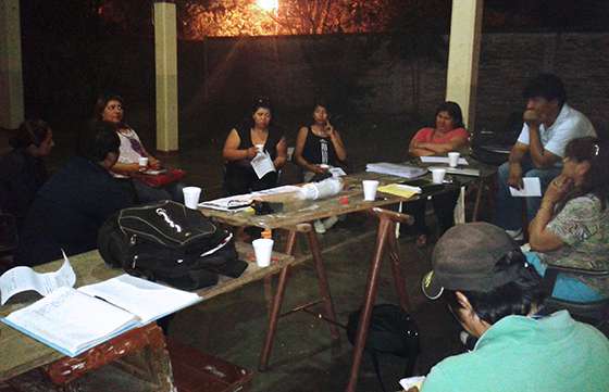 Charla debate sobre violencia escolar en Tartagal