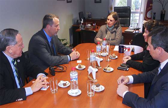 Funcionarios de la Embajada de Estados Unidos se reunieron con la ministra de Justicia