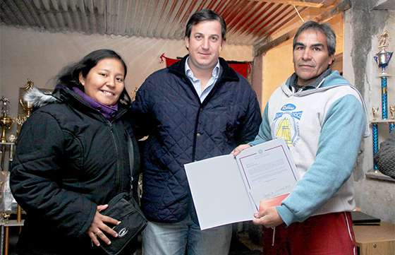 Consejos Barriales recibieron subsidios de Seguridad para proyectos comunitarios