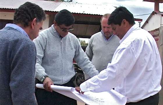 Controlaron el servicio de agua en Morillo