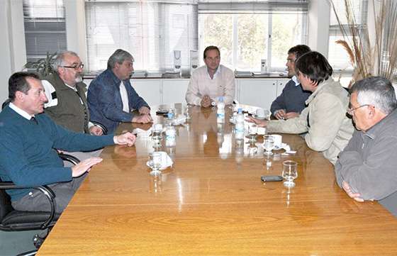 Autoridades provinciales recibieron al presidente de la Federación Agraria Argentina