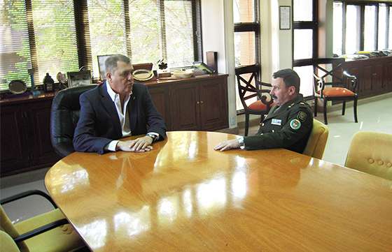 Se trabajará en la forestación del Campo Histórico de la Cruz