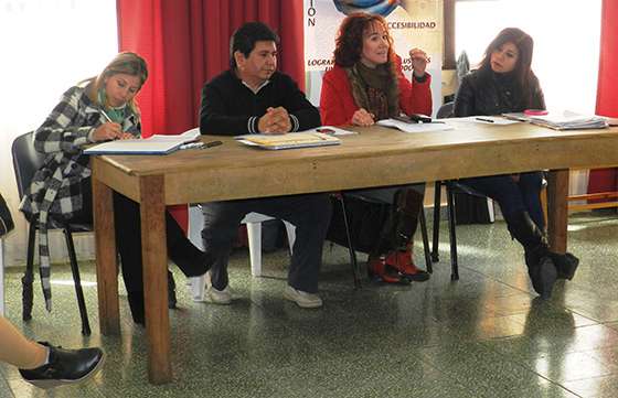 Fue elegido el comité ejecutivo del Consejo Provincial de Discapacidad