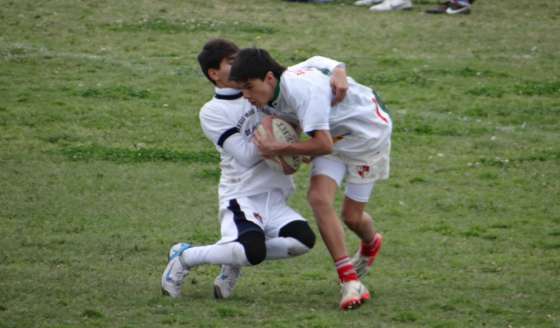 El turno de la categoría menores en los intercolegiales de rugby