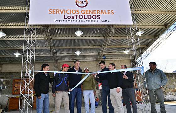 En Los Toldos 35 familias se beneficiaron con dos empresas sociales