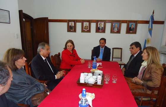 La ministra de Justicia se reunió con la Federación Argentina de Colegios de Abogados