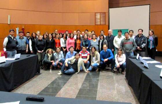 La EAP dictó el programa de liderazgo y trabajo en equipo humanos alta perfomance