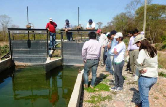 Continuan las tareas de fortalecimiento institucional de los consorcios de Colonia Santa Rosa y río Metan
