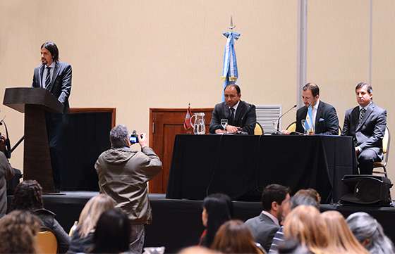 Funcionarios provinciales detallaron el trabajo social del Gobierno