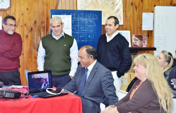 Educación entregó equipamiento para secundarios Rurales