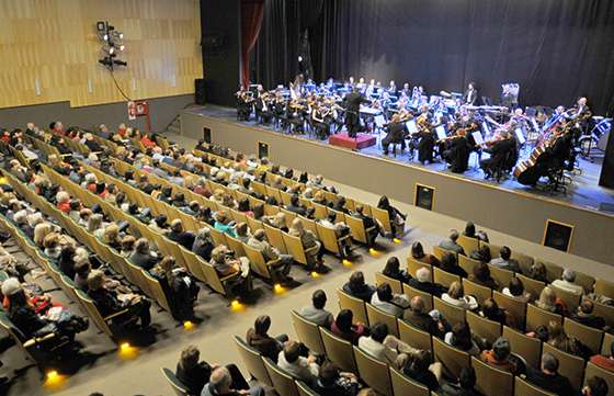 La Sinfónica cosechó aplausos y reconocimiento en Buenos Aires