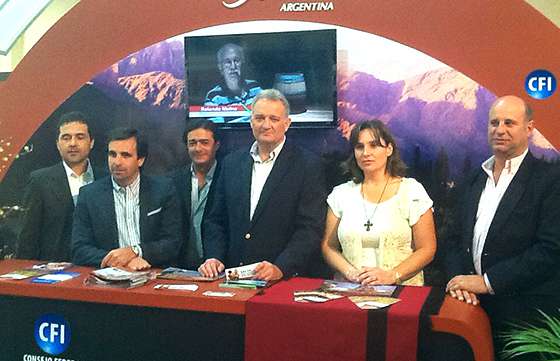 Exitosa participación de Salta en ExpoCruz 2013