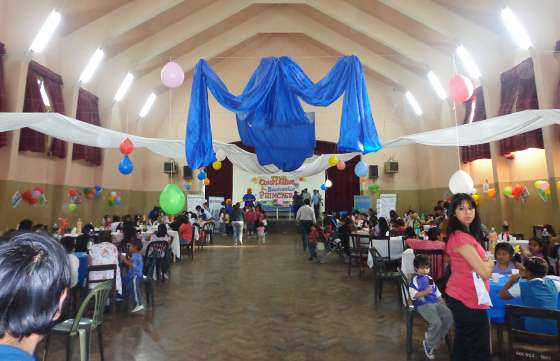 Se llevó a cabo una jornada de recreación para  niños de la Fundación HOPE