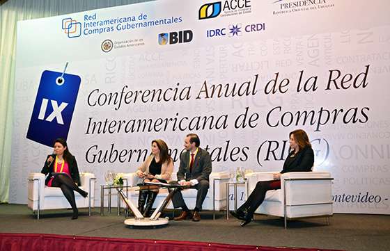 Salta participó en la Conferencia Anual de la Red Interamericana de Compras Gubernamentales