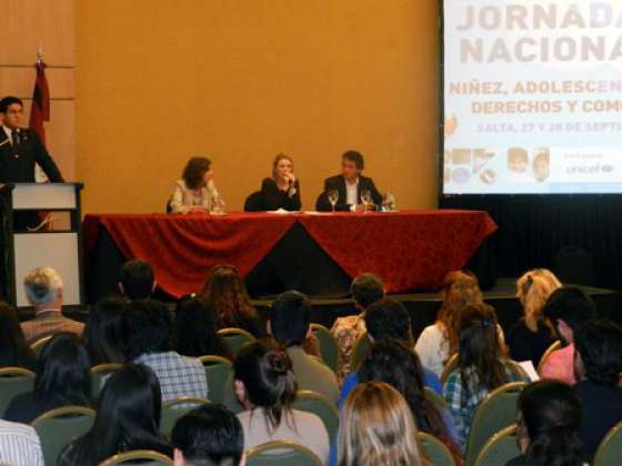 Comenzaron en Salta las Jornadas Nacionales sobre Niñez y Comunicación