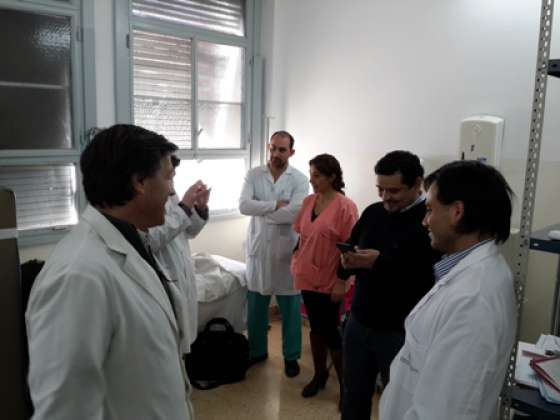 Primer operativo de cirugías de Patria Solidaria en Salta Capital