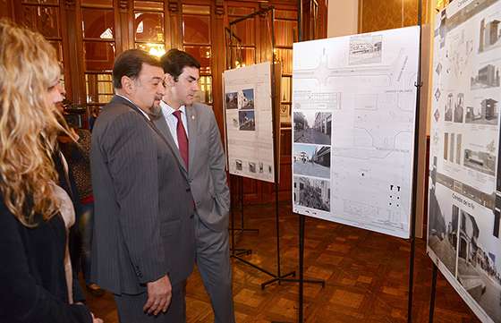 Se presentó el proyecto para refuncionalizar las peatonales de la ciudad de Salta