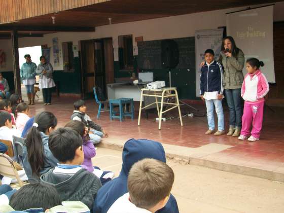 Seguridad dictó charlas sobre violencia escolar para alumnos de Río del Valle y Las Lajitas